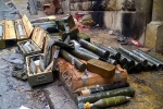 Syria: Điều bất ngờ trong kho vũ khí của khủng bố mới được phát hiện gần Damascus