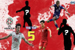 Công Phượng lọt top 5 cầu thủ hay nhất tứ kết Asian Cup 2019