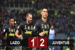 Lazio 1-2 Juventus: Ronaldo giúp Juventus ngược dòng phút cuối từ chấm 11m
