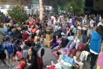 Hàng nghìn người trắng đêm ở ga Sài Gòn, mệt mỏi nằm la liệt chờ tàu về quê đón Tết