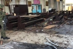 Hai phần tử IS kích hoạt đai bom liều chết tại nhà thờ Philippines