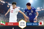 Iran áp đảo Nhật Bản trước bán kết Asian Cup 2019