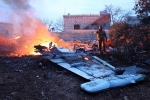 Syria: Lởn vởn gần căn cứ không quân Nga, 3 máy bay không người lái bị bắn hạ trong chớp mắt