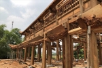 Ngôi chùa hoành tráng được làm từ tiền bán gỗ cây sưa trăm tỷ
