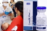 Hơn 30 em bé ở Hải Phòng bị phản ứng sau tiêm vắc xin ComBe Five