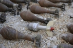 Nga tìm thấy 3 điểm giấu vũ khí ở Syria