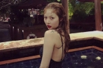 E'Dawn cởi phăng áo, HyunA cũng không chịu thua mặc đồ bơi khoe s-line 'dằn mặt' netizen Hàn