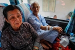 Hơn 300 bệnh nhân ở Sài Gòn được hỗ trợ về quê đón Tết