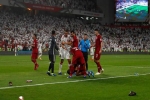 AFC điều tra hành vi ném giày dép của CĐV UAE vào tuyển Qatar