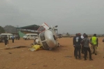 Trực thăng chở Phó Tổng thống Nigeria gặp nạn khi đang đi vận động tranh cử
