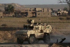 Quân đội Syria bị tấn công bởi liên quân Mỹ