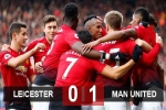 Leicester 0-1 M.U: Tìm lại mạch thắng, Quỷ đỏ áp sát Chelsea