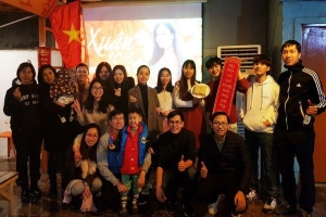 Du học sinh Việt Nam ở Hàn Quốc quây quần đón Tết Nguyên đán