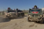Xem quân đội Nga ở Syria 'quần thảo' dọc biên giới Thổ Nhĩ Kỳ