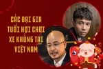 Hai đại gia tuổi Hợi chơi siêu xe 'khét tiếng' nhất tại Việt Nam