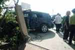 Vụ tai nạn thảm khốc 3 người chết ở Thanh Hóa: Xe 7 chỗ mang biển xanh của Kho bạc