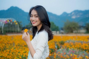 Vườn hoa 15ha ở Ninh Bình lần đầu đón khách dịp Tết Nguyên Đán