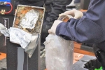 Cảnh sát Mỹ phát hiện 1,7 tấn ma túy đá ở cảng Los Angeles