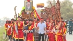 Độc đáo nghi thức rước nước đầu năm trong lễ hội đền Đức Thánh Cả ở Kim Động - Hưng Yên