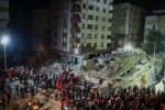 Số người chết trong vụ sập chung cư Thổ Nhĩ Kỳ tăng lên 17