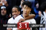 Tottenham 3-1 Leicester: Spurs giữ vững vị trí thứ 3