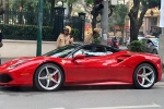 Cảnh sát Hà Nội 'tóm sống' siêu xe Ferrari 488 GTB 15 tỷ