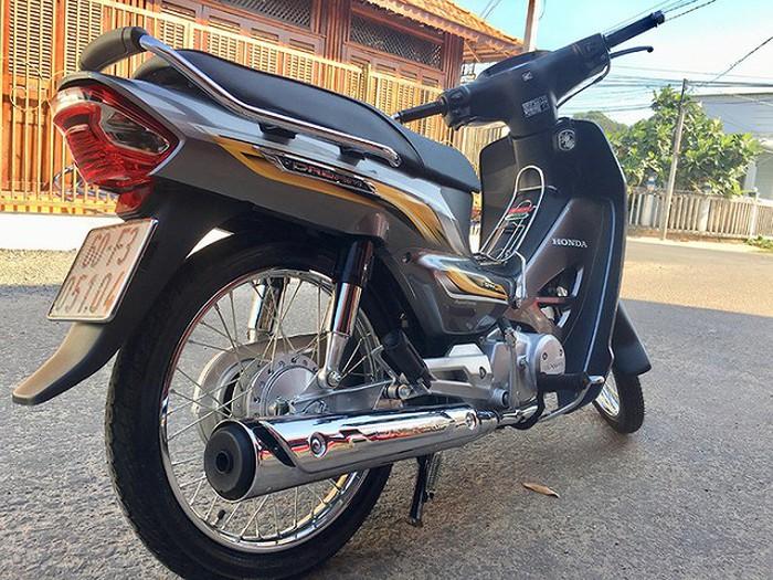 Xe Dream 125 huyền thoại tại Campuchia được sản xuất ở Thái  YouTube