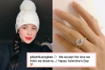 HOT: Phạm Hương đeo nhẫn kim cương ngón áp út, chính thức xác nhận đã đính hôn ngày 14/2