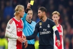 Ramos thừa nhận tẩy thẻ trong trận đấu Ajax