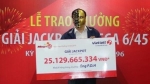 Một vị khách ở Quảng Ninh trúng Vietlott 25 tỷ đúng ngày Vía thần tài