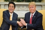 Trump: 'Thủ tướng Nhật đề cử tôi cho giải Nobel Hòa bình'