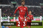 Augsburg 2-3 Bayern: Sao trẻ lập cú đúp, Hùm xám vất vả ngược dòng