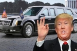 Chiếc xe 'Quái thú 2.0' luôn đi theo tổng thống Trump trong các chuyến công du khắp thế giới