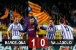 Barca 1-0 Valladolid: Sút trượt penalty, Messi vẫn sắm vai người hùng Barca