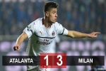Atalanta 1-3 Milan: Piatek giúp Milan vững vàng trong top 4