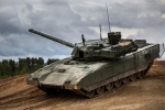 Lộ diện xe tăng T-90M tối tân của Quân đội Nga