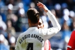 Ramos lập kỷ lục nhận thẻ đỏ tại La Liga