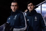 Courtois chỉ trích Bale trước trận thua của Real