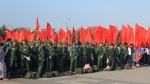 Quảng Nam: 2.400 thanh niên phấn khởi lên đường nhập ngũ