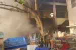 Cháy nhà kho bên trong trường tiểu học ở Đà Nẵng, hàng trăm học sinh hoảng loạn sơ tán
