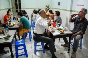 Các tổng thống Mỹ từng dùng bữa tại những nhà hàng nào ở Việt Nam?