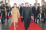 Vợ ông Kim Jong-un không sang Việt Nam cùng chồng