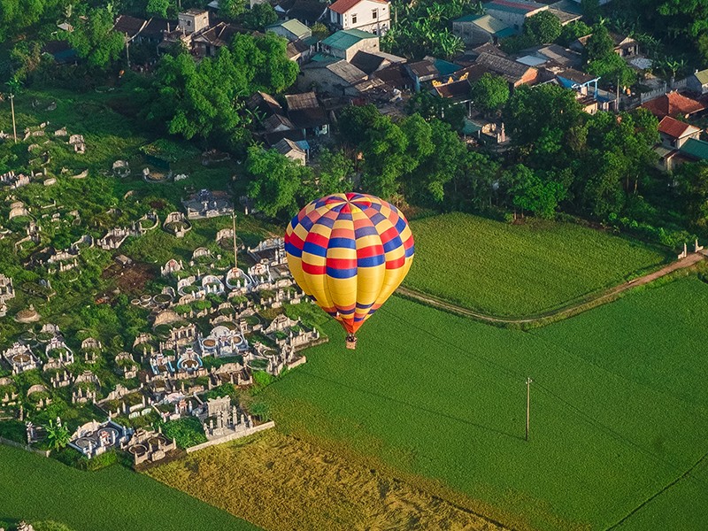 Lễ hội Khinh khí cầu quốc tế Huế 2019 hứa hẹn mang đến một cơ hội trải nghiệm tuyệt vời cho du khách. Ảnh: BTC