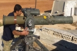 FSA phá hủy xe quân sự của SAA bằng tên lửa do Mỹ sản xuất ở Hama