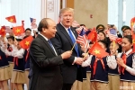 Tổng thống Trump thấy như được ‘trở về nhà’ khi tới Việt Nam