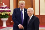 Tổng bí thư, Chủ tịch nước Nguyễn Phú Trọng gặp Tổng thống Trump