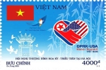 Việt Nam phát hành bộ tem chào mừng thượng đỉnh Mỹ - Triều