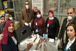 Ai Cập thu giữ xác ướp giấu trong loa thùng trước khi bị buôn lậu ra nước ngoài