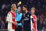 Ramos chính thức bị UEFA treo giò bởi ‘vạ miệng’