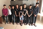 Bắt 8 thanh thiếu niên thuê nhà nghỉ ở Đà Nẵng để 'đập đá'